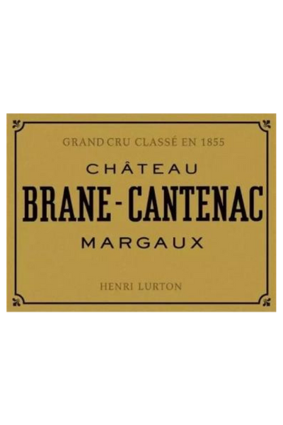 Château Brane-Cantenac, 2ème Cru Classé, Margaux 2020 6x75cl