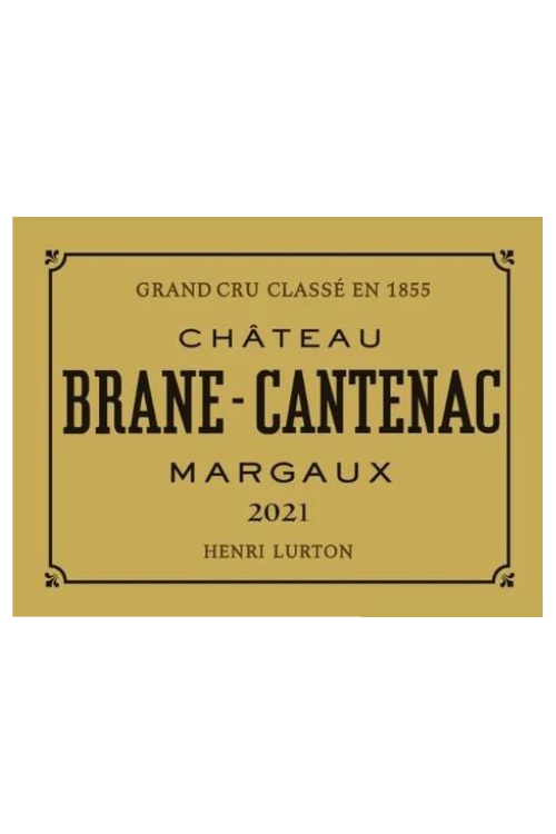 Château Brane-Cantenac, 2ème Cru Classé, Margaux 2023 6x75cl