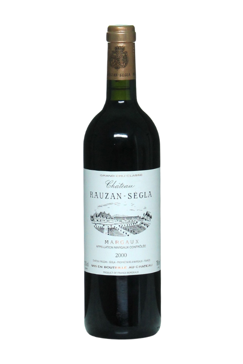 Château Rauzan-Segla, 2ème Cru Classé, Margaux 2000 1x75cl