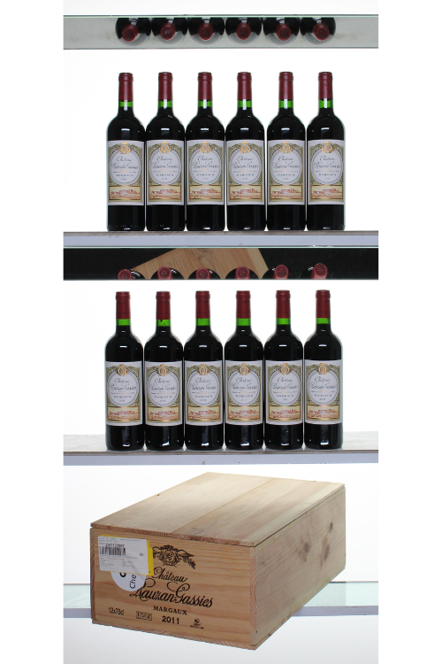 Château Rauzan-Gassies, 2ème Cru Classé, Margaux 2011 12x75cl