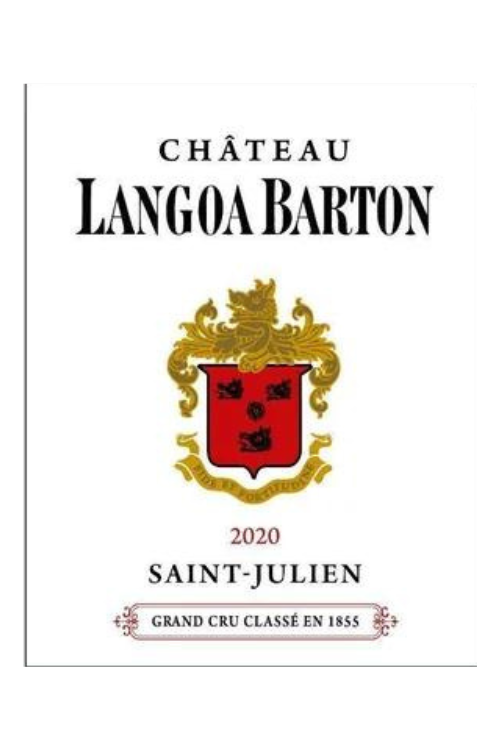 Château Langoa-Barton, 3ème Cru Classé, St Julien 2010 12x75cl