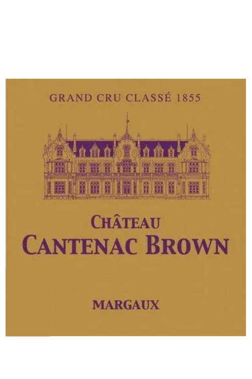 Château Cantenac-Brown, 3ème Cru Classé, Margaux 2023 6x75cl