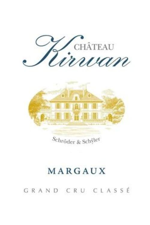 Château Kirwan, 3ème Cru Classé Margaux 2023 6x75cl