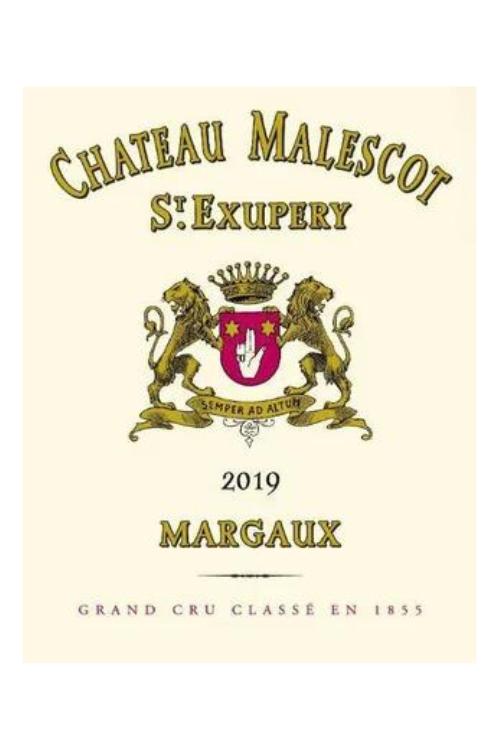 Château Malescot-St. Exupery, 3ème Cru Classé, Margaux 2019 12x75cl