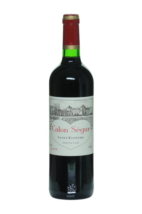 Château Calon-Ségur, 3ème Cru Classé, St Estèphe 2005 1x75cl