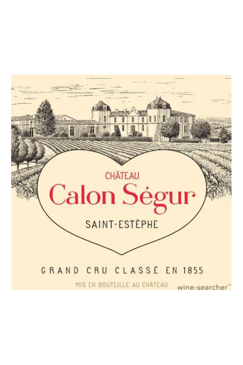 Château Calon-Ségur, 3ème Cru Classé, St Estephe 2012 12x75cl