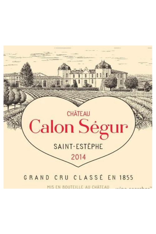Château Calon-Ségur, 3ème Cru Classé, St Estephe 2014 12x75cl