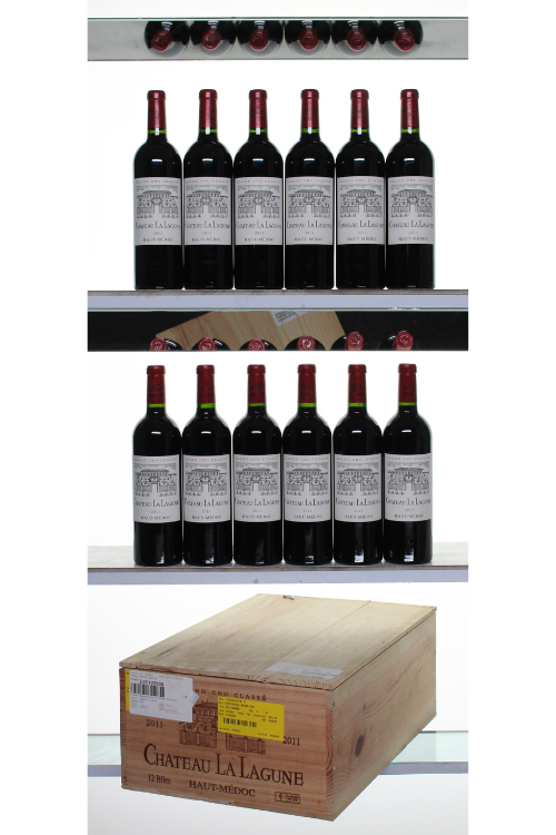 Château La Lagune, 3ème Cru Classé, Haut-Medoc 2011 12x75cl