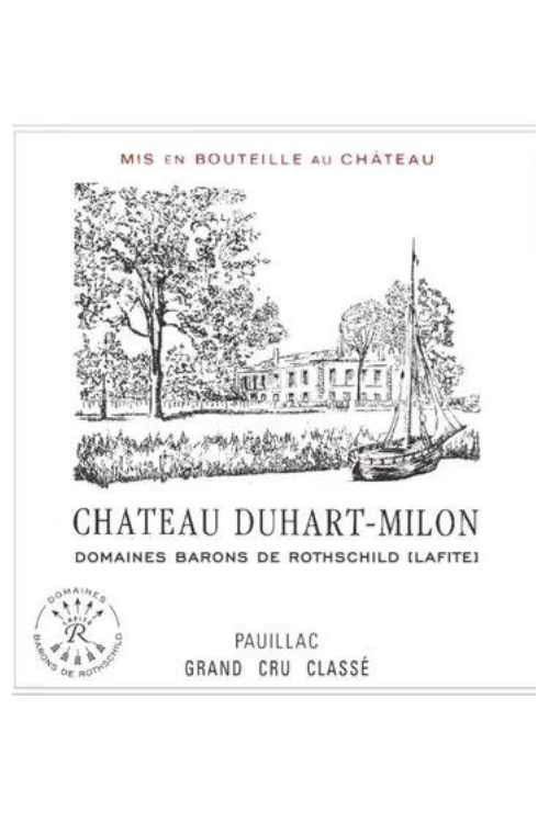Château Duhart-Milon-Rothschild, 4ème Cru Classé, Pauillac 2023 6x75cl