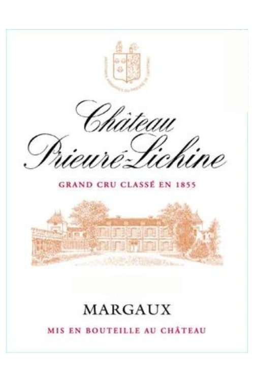 Château Prieuré-Lichine, 4ème Cru Classé, Margaux 2023 6x75cl