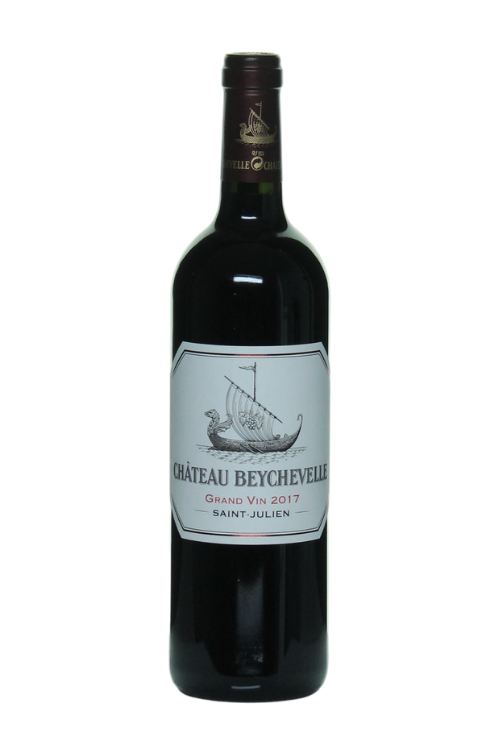 Château Beychevelle, 4ème Cru Classé, St Julien 2017 1x75cl