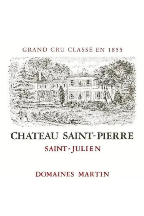 Château St Pierre, 4ème Cru Classé, St Julien 2008 12x75cl