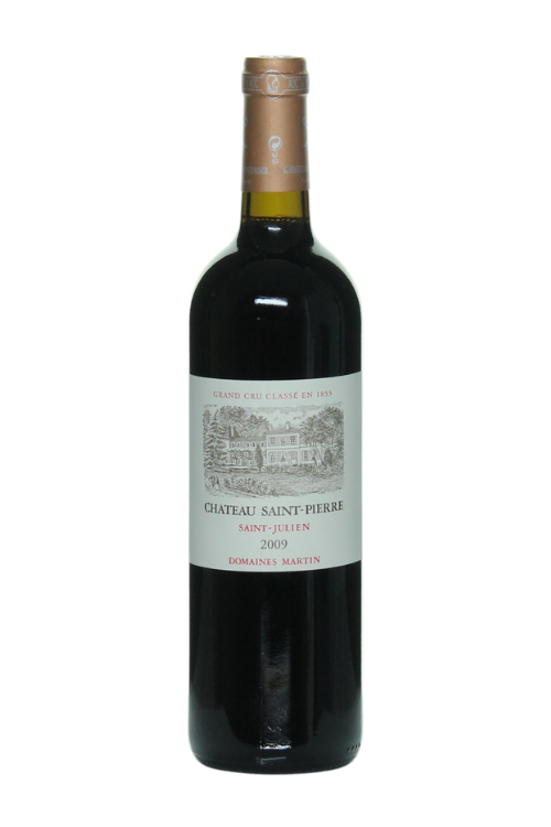 Château St Pierre, 4ème Cru Classé, St Julien 2009 1x75cl