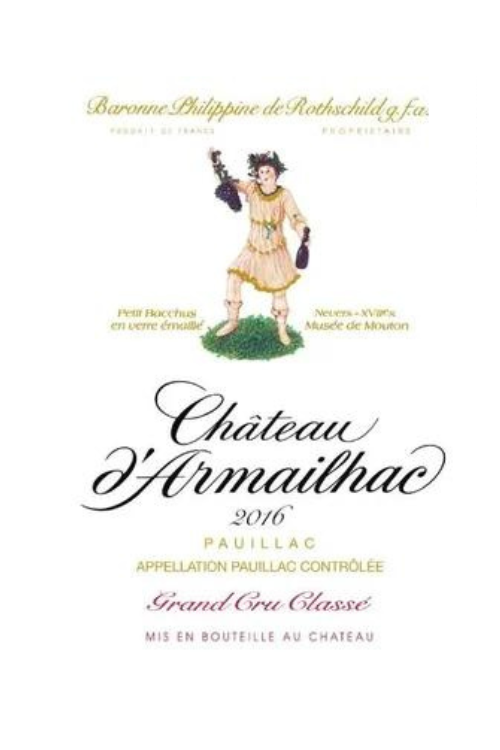 Château d'Armailhac, 5ème Cru Classé, Pauillac 2009 12x75cl