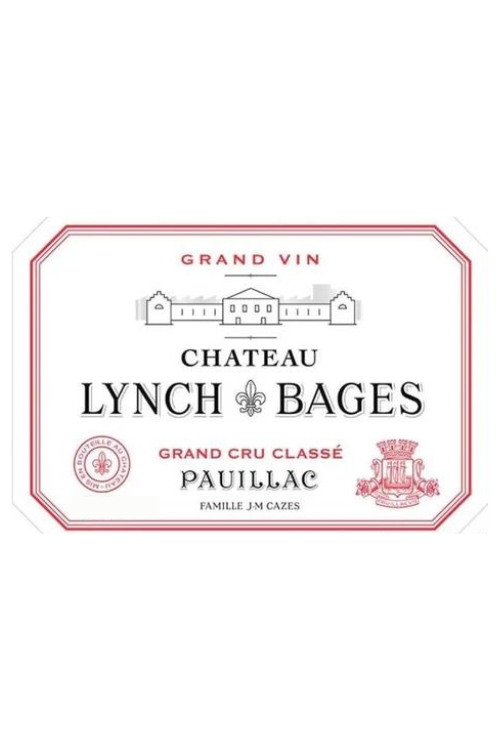 Château Lynch-Bages, 5ème Cru Classé, Pauillac 2023 6x75cl