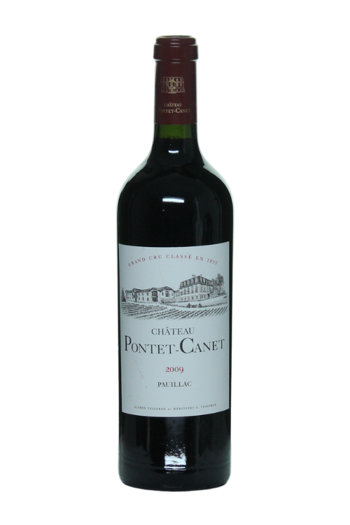 Château Pontet-Canet, 5ème Cru Classé, Pauillac 2009 1x75cl