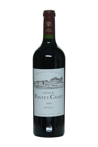 Château Pontet-Canet, 5ème Cru Classé, Pauillac 2009 1x75cl