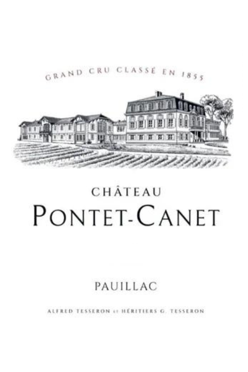 Château Pontet-Canet, 5ème Cru Classé, Pauillac 2023 6x75cl
