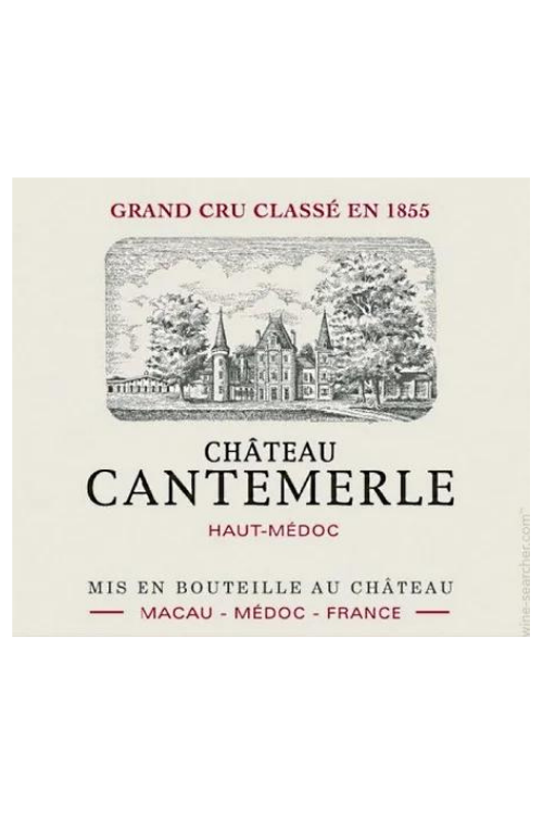 Château Cantemerle, 5ème Cru Classé, Médoc 2021 6x75cl