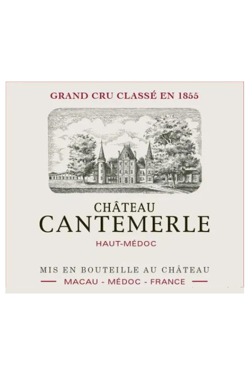 Château Cantemerle, 5ème Cru Classé, Médoc 2023 6x75cl