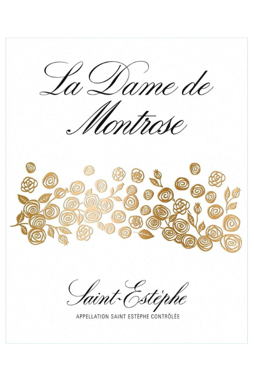 La Dame de Montrose, St Estephe 2023 6x75cl