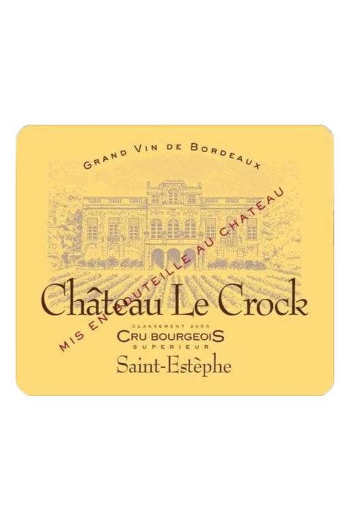 Château Le Crock, St Estèphe 2005 12x75cl