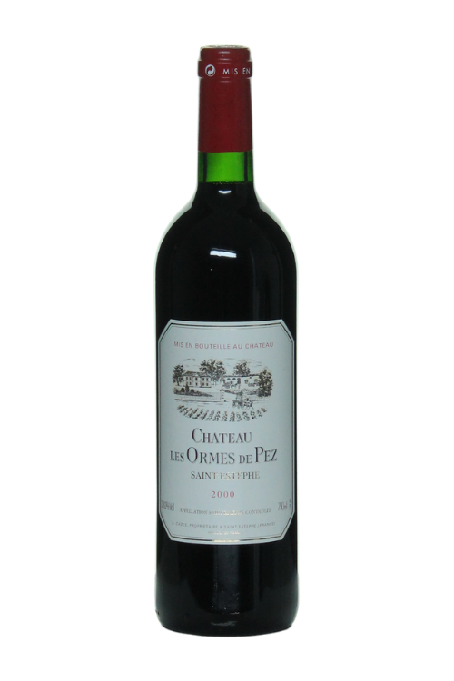 Château Ormes de Pez, Cru Bourgeois, St Estèphe 2000 1x75cl