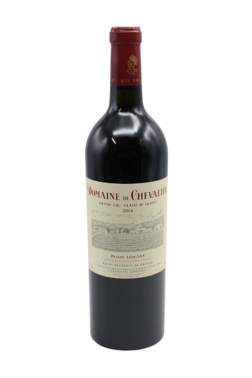 Domaine de Chevalier Rouge, Cru Classé, Pessac-Léognan 2004 1x75cl