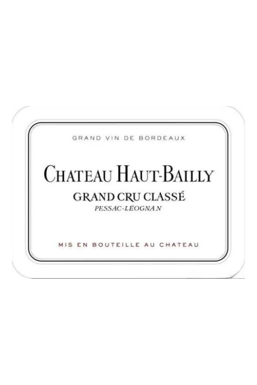 Château Haut-Bailly, Cru Classé, Pessac-Léognan 2015 12x75cl