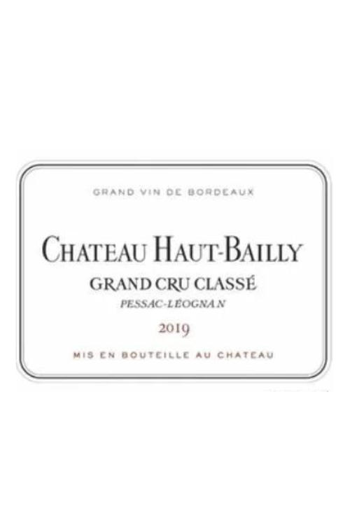 Château Haut-Bailly, Cru Classé, Pessac-Léognan 2019 6x75cl