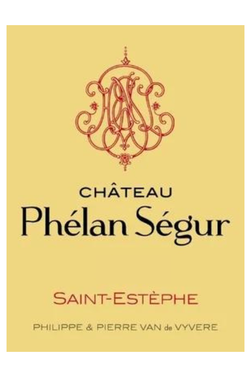 Château Phélan Ségur, Cru Classé, St Estephe 2023 6x75cl