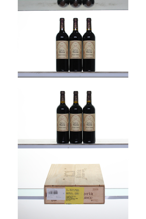 Château Gloria, St Julien 2005 6x75cl