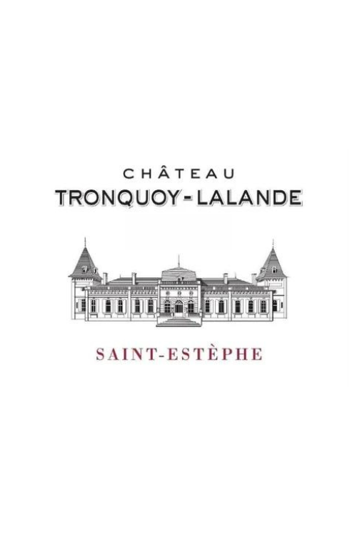 Château Tronquoy, St Estèphe 2023 6x75cl