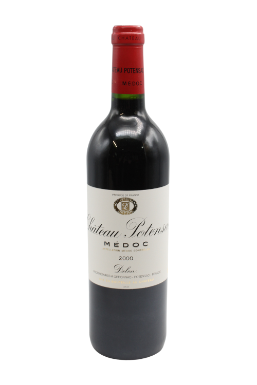 Château Potensac, Cru Bourgeois, Médoc 2000 1x75cl