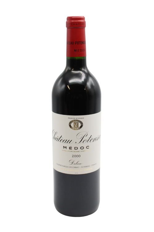 Château Potensac, Cru Bourgeois, Médoc 2000 1x75cl