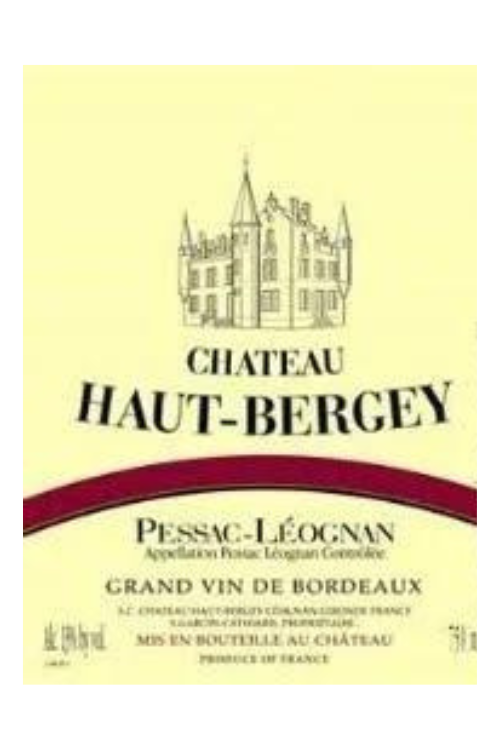 Château Haut-Bergey, Pessac-Léognan 2005 12x75cl