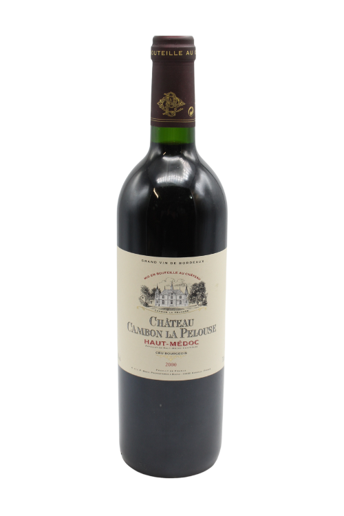 Château Cambon La Pelouse, Haut Médoc, 2000 1x75cl