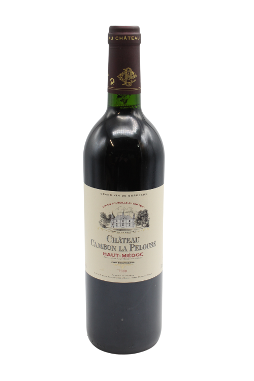 Château Cambon La Pelouse, Haut Médoc, 2000 1x75cl