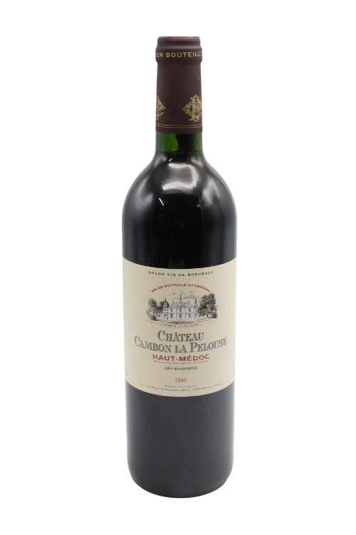 Château Cambon La Pelouse, Haut Médoc, 2000 1x75cl