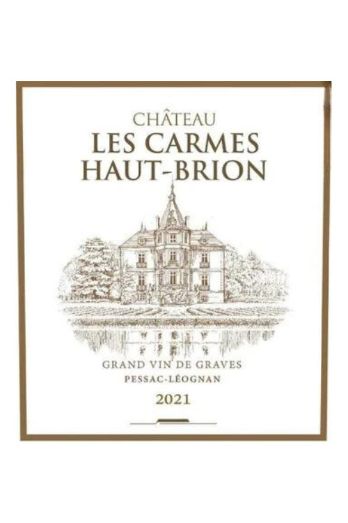 Château Les Carmes Haut-Brion, Pessac-Leognan 2021 12x75cl