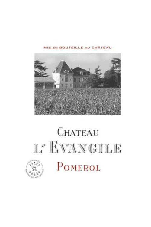 Château l'Evangile, Pomerol 1990 1x75cl