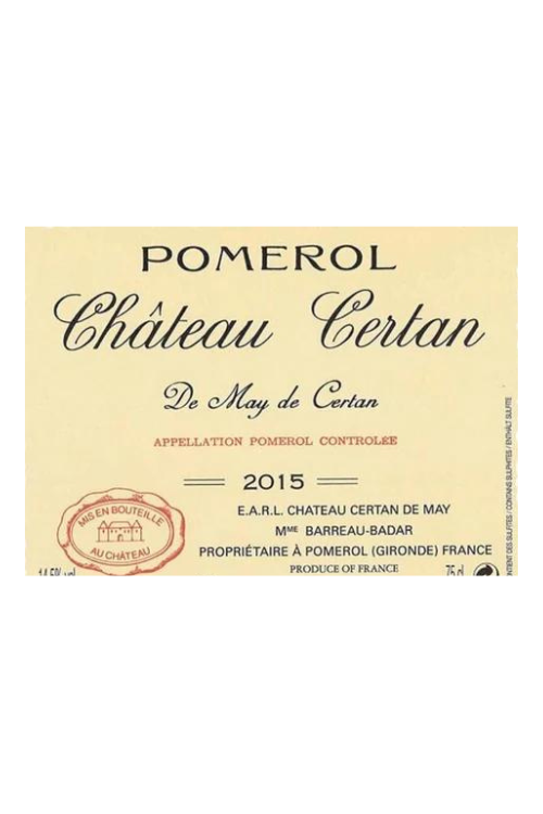 Château Certan de May 2006 12x75cl