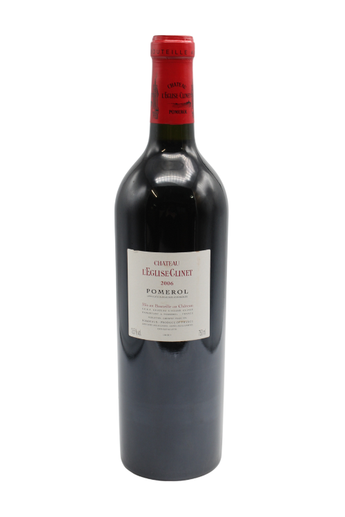 Château l'Eglise-Clinet, Pomerol 2006 1x75cl