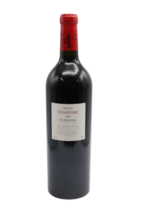 Château l'Eglise-Clinet, Pomerol 2006 1x75cl