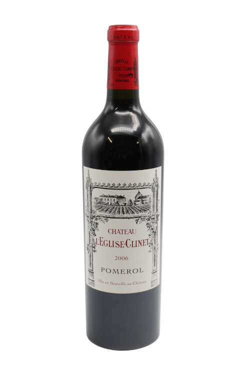 Château l'Eglise-Clinet, Pomerol 2006 1x75cl