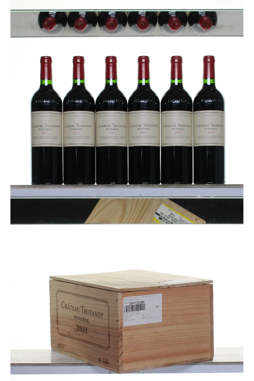 Château Trotanoy, Pomerol 2011 6x75cl