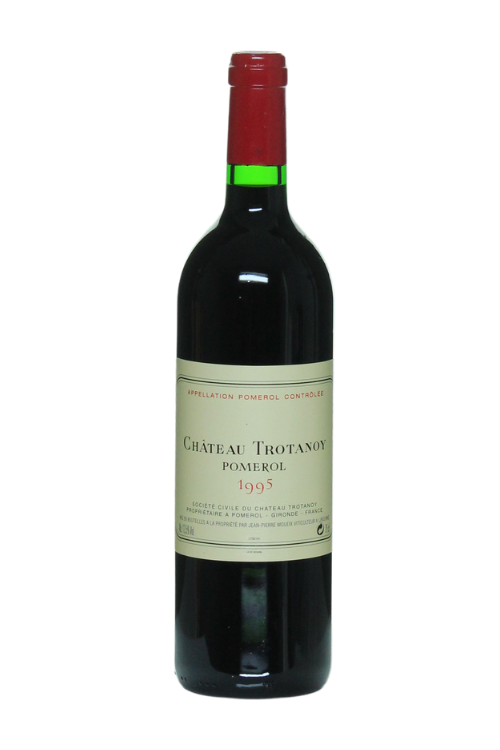 Château Trotanoy, Pomerol 1995 1x75cl