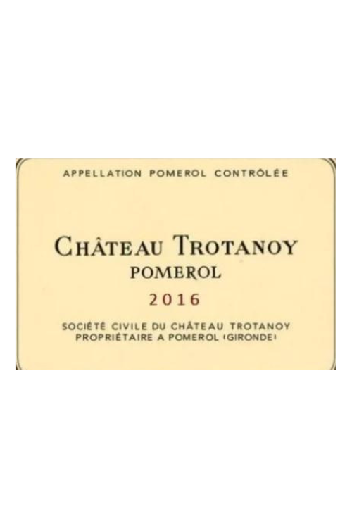 Château Trotanoy, Pomerol 1999 6x150cl