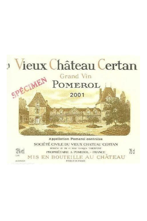 Vieux Château Certan, Pomerol 2000 12x75cl