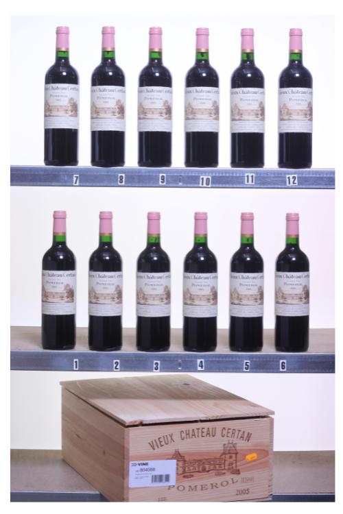 Vieux Château Certan, Pomerol 2005 12x75cl